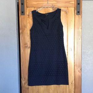 Women’s navy blue dress